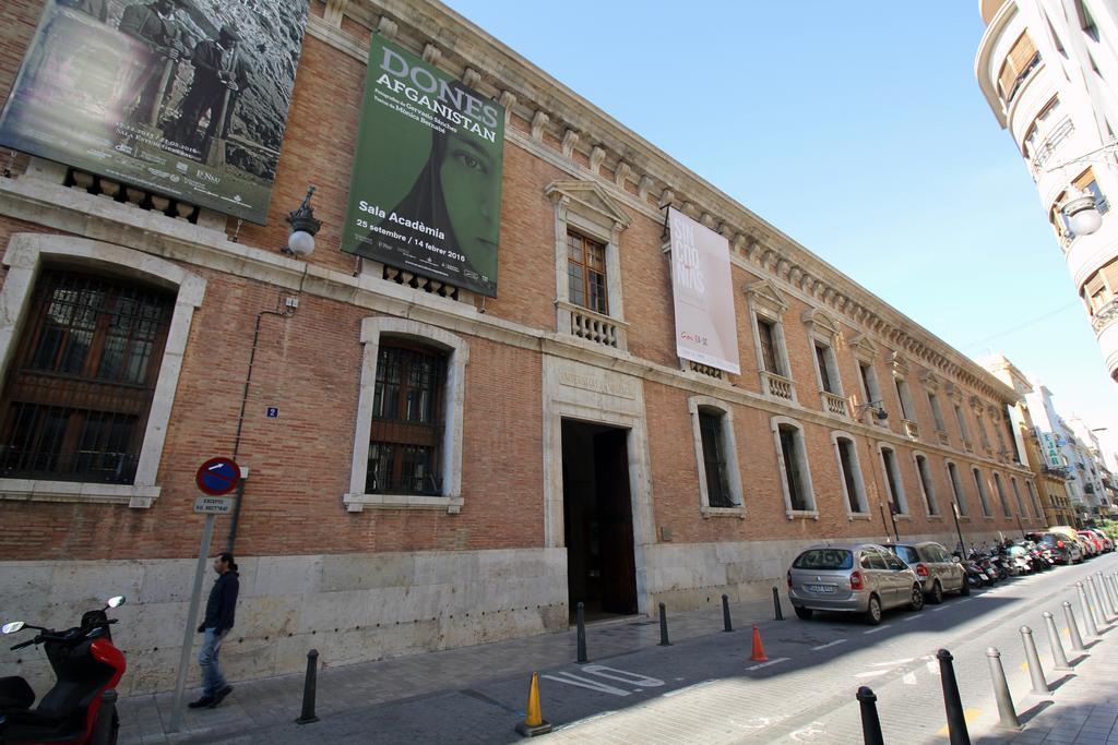 Ferienwohnung Travel Habitat Teatro Principal Valencia Exterior foto