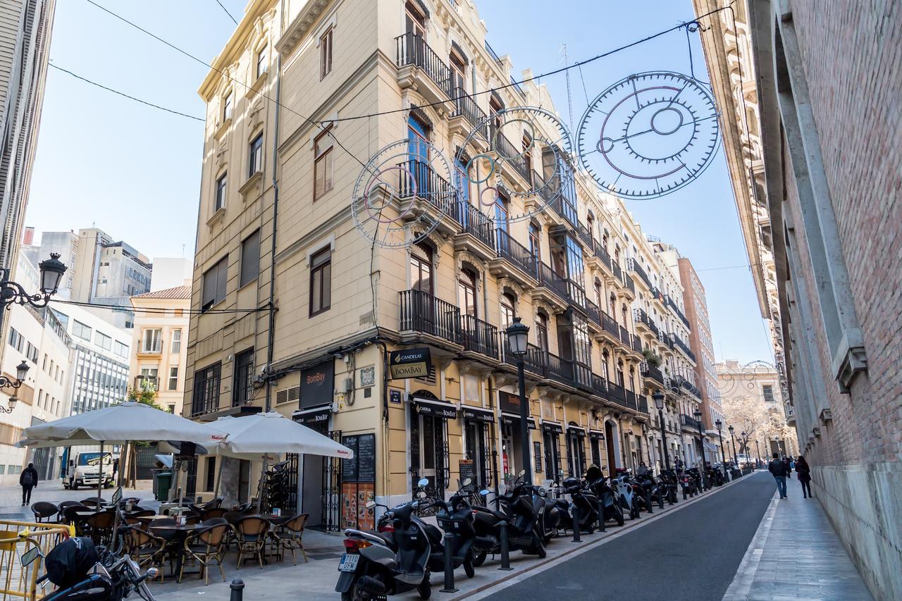 Ferienwohnung Travel Habitat Teatro Principal Valencia Exterior foto