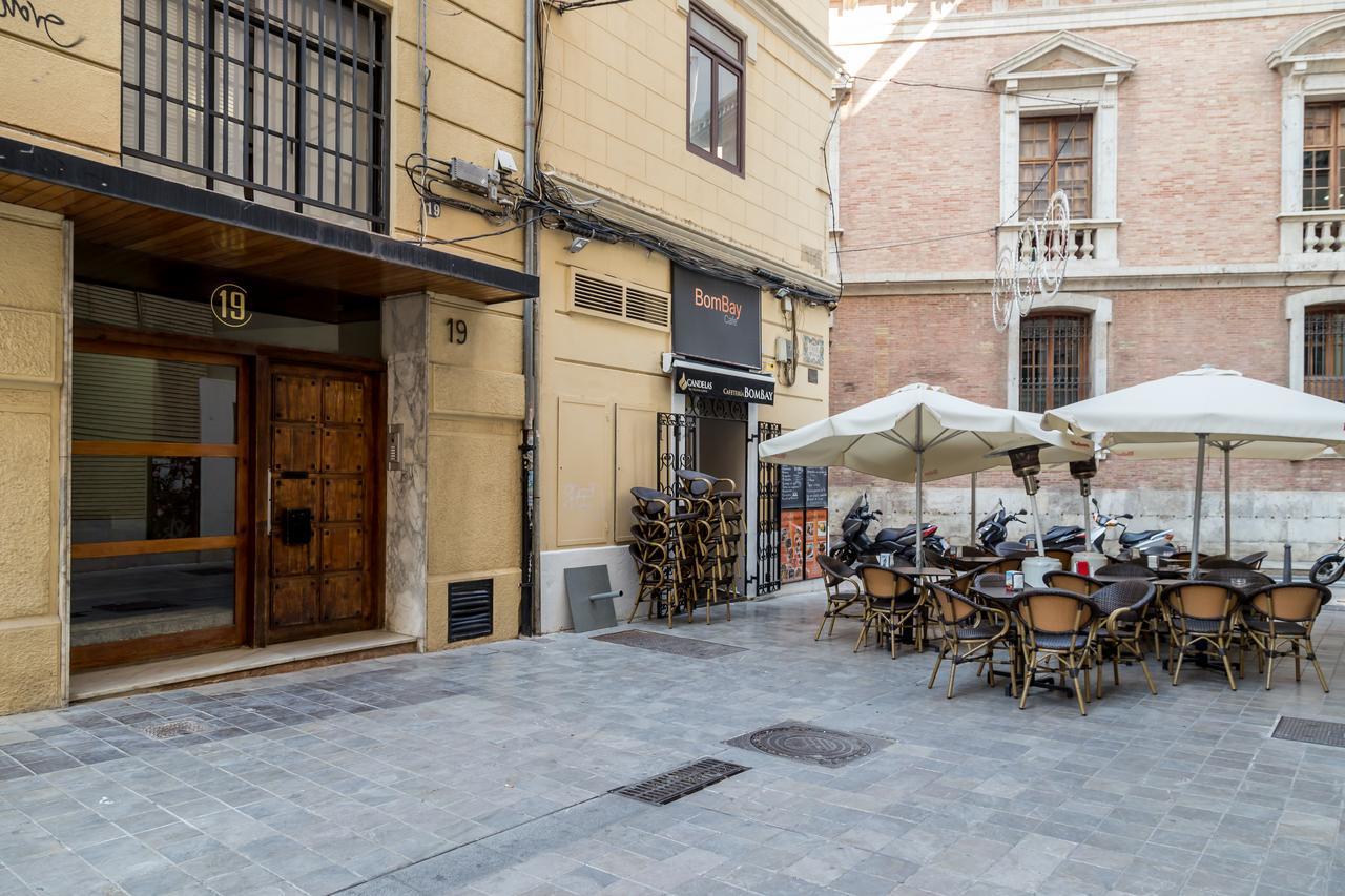 Ferienwohnung Travel Habitat Teatro Principal Valencia Exterior foto